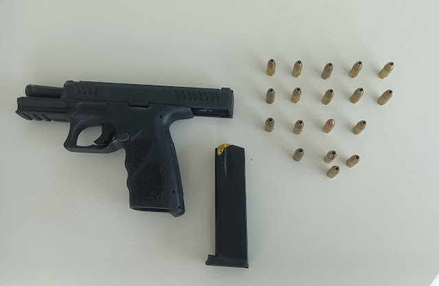 Homem é preso por porte ilegal de arma de fogo durante fiscalização da PRF em São Mamede