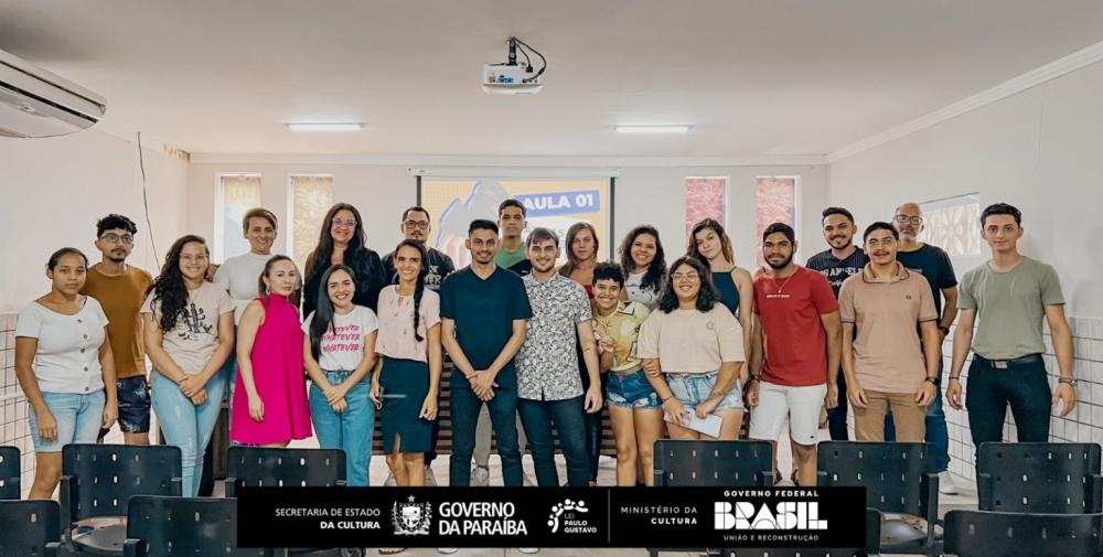 Lei Paulo Gustavo PB: Lançamento do 1º Workshop de escrita criativa e produção de documentários em Malta – Despertando talentos no audiovisual