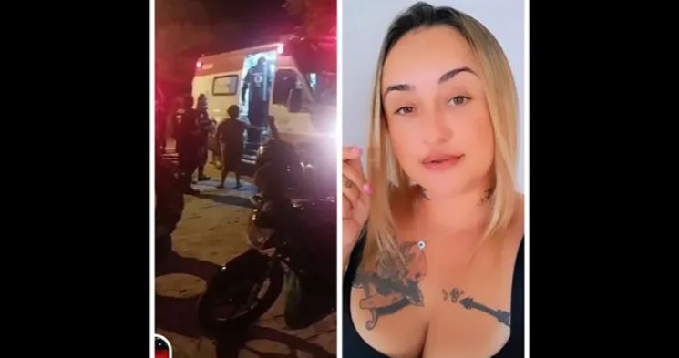 Mulher é morta a tiros e outra fica ferida, em Cajazeiras