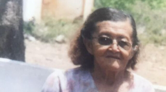Família informa o falecimento de Maria das Mercedes de Sousa (Mocinha Mendonça) 