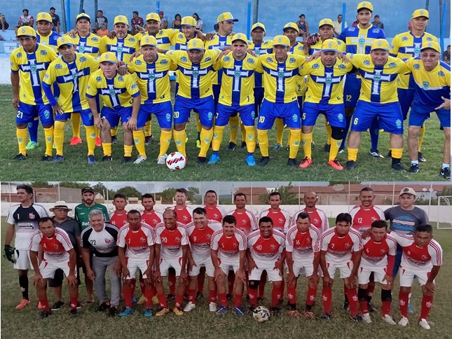 Clássico das Lendas acontece neste sábado (17), em uma emocionante disputa do futebol veterano, categoria 40 anos em Malta 