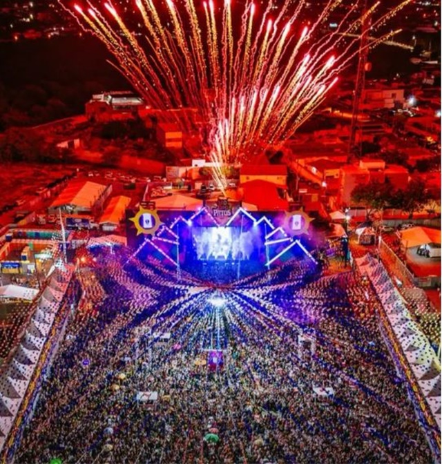 São João de Patos 2024: tradição e inovação preparam o terreno para uma festa inesquecível