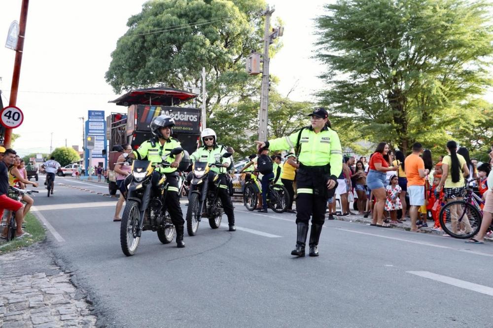 Superintendência de Trânsito e Transportes de Patos faz uma avaliação positiva sobre o período de Carnaval