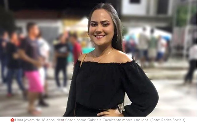 Uma Jovem morreu e dois homens ficaram feridos após acidente na madrugada deste domingo, no sertão da Paraíba
