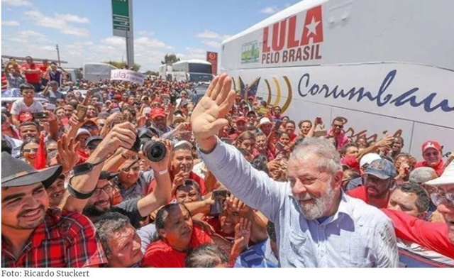 Posse de Lula terá mais de 750 caravanas de todo o país