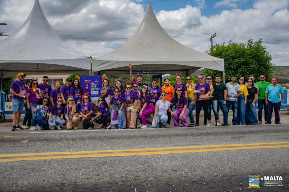 Pit Stop da prevenção em Malta: promovendo conscientização e segurança durante o Carnaval