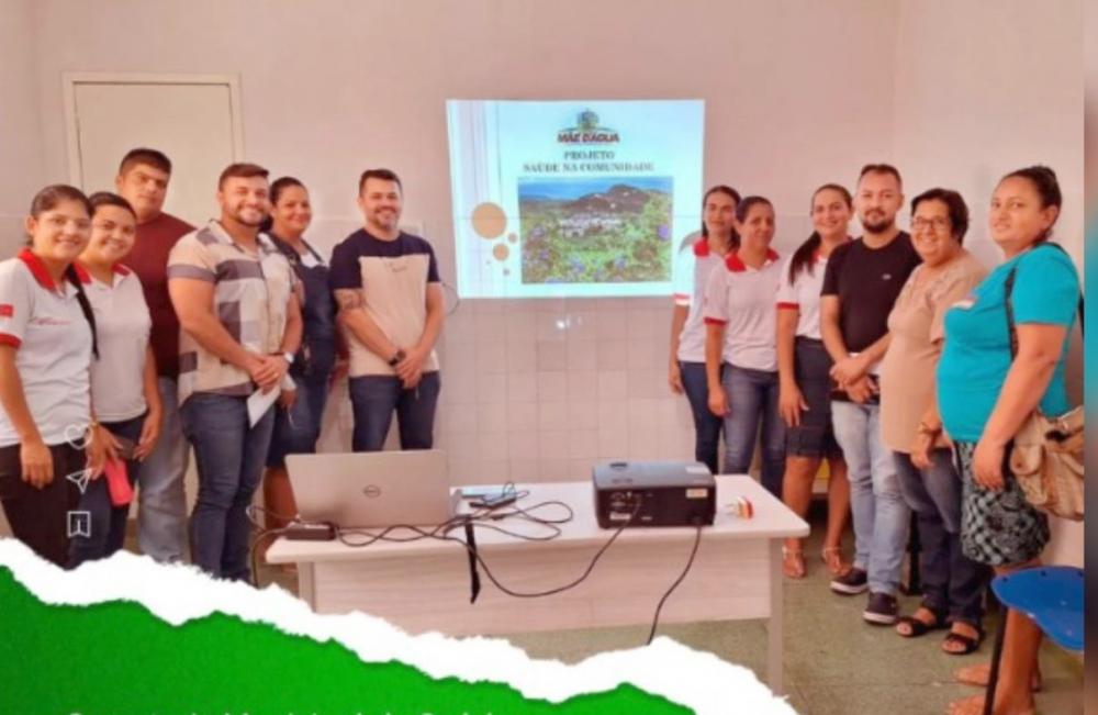 Secretaria Municipal de Saúde de Mãe d’Água-PB fortalece Política de Saúde na comunidade Rural