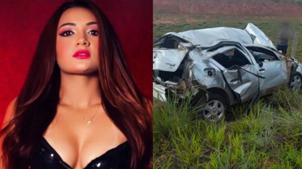 Famosa cantora sertaneja morre em acidente de carro após briga de trânsito