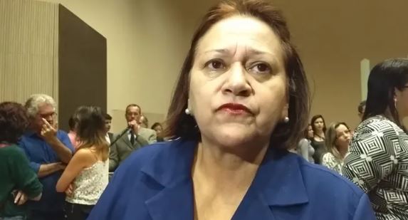 Governadora do RN, paraibana aumenta alíquota do ICMS para 20%