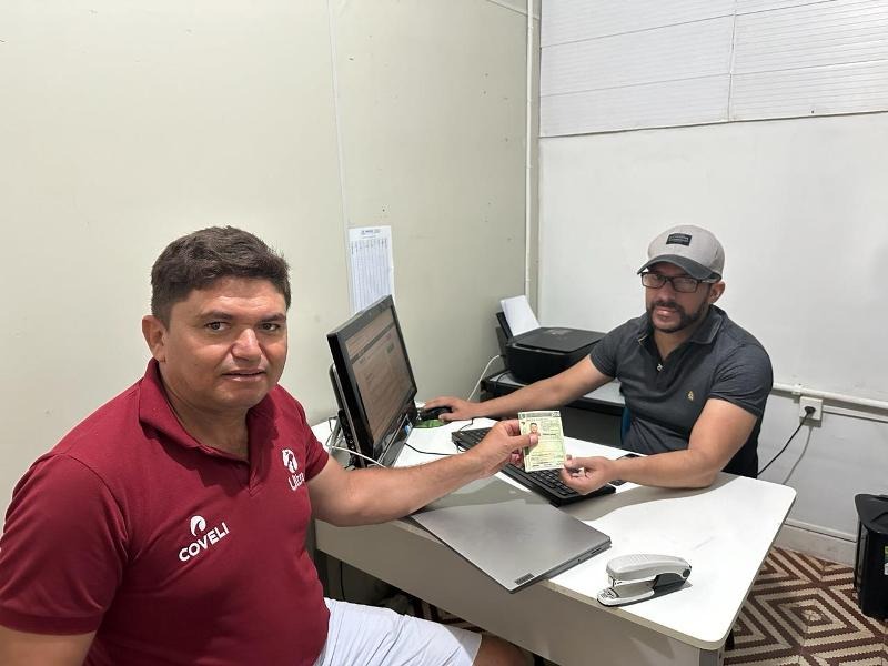 Com apoio da Secretaria de Agricultura de Patos, agricultores realizam inscrição no PNAE
