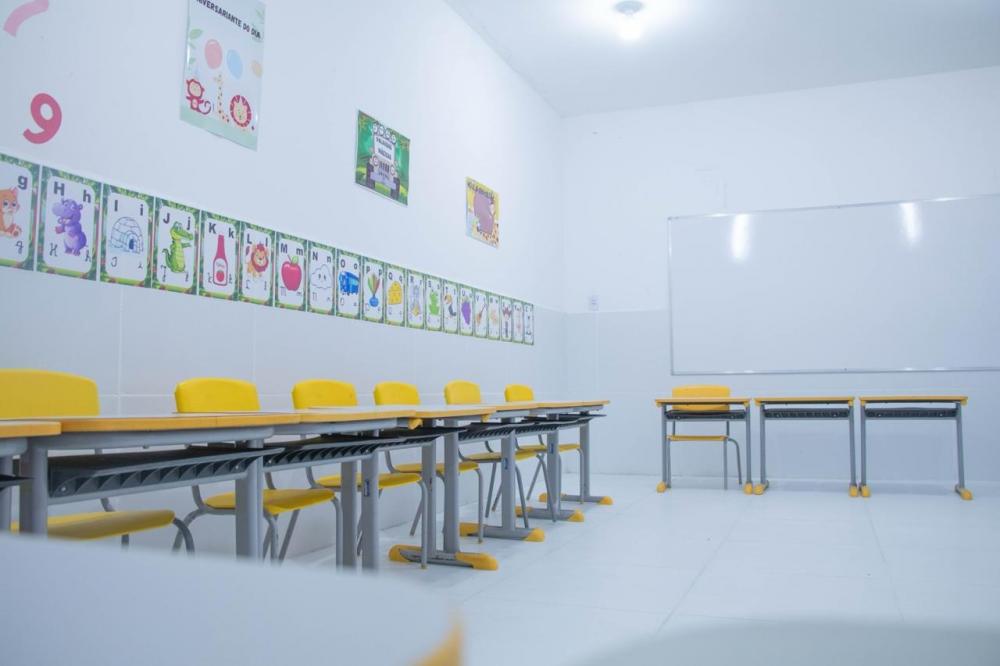 Creche Inácio Fernandes é entregue à população das Sete Casas após passar por reforma e ampliação