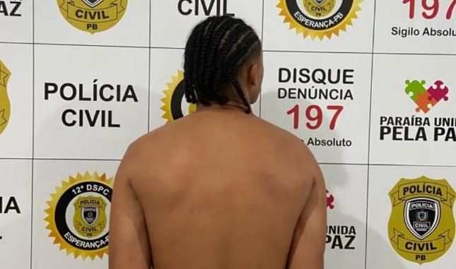 Acusado de matar ex-namorada adolescente é preso após 10 anos, na Paraíba