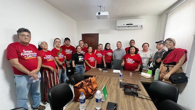 Prefeito recebe SIMFEMP para discutir campanha salarial 2024