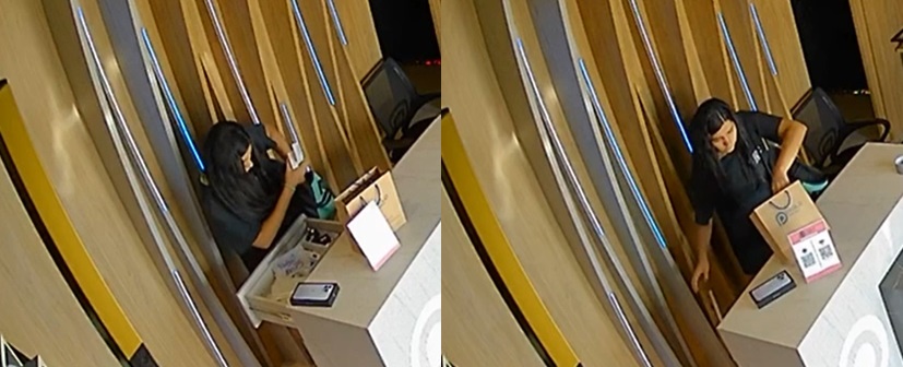 Delegado da DRF fala sobre prisão de mulher envolvida no roubo à loja de iPhones, em Patos