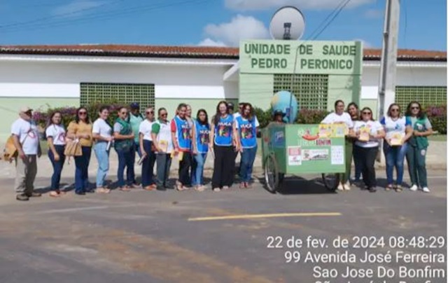 Mutirão de combate à dengue é realizado em São José do Bonfim