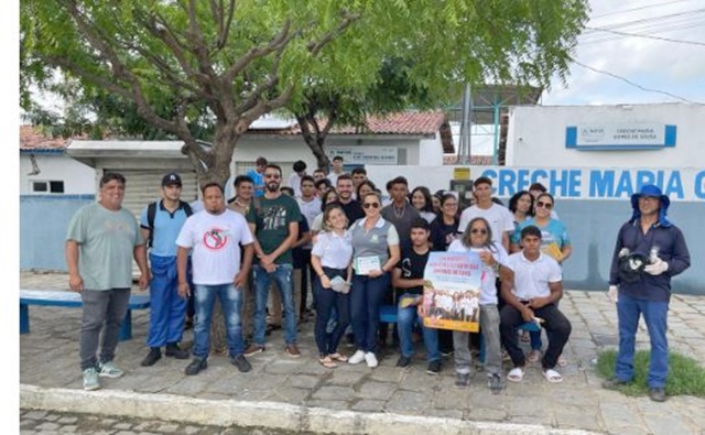Mobilização abrangente contra o Aedes aegypti em Patos: Ação em múltiplas frentes intensifica combate à Dengue