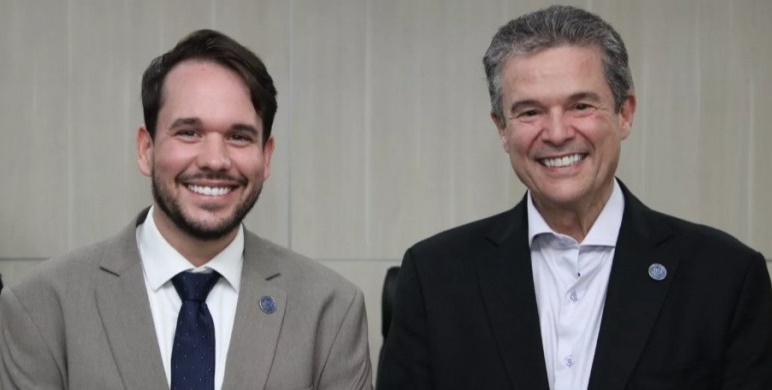 Ao lado de Hugo, ministro de Lula desembarca em Patos para participar de Encontro da Pesca, neste sábado