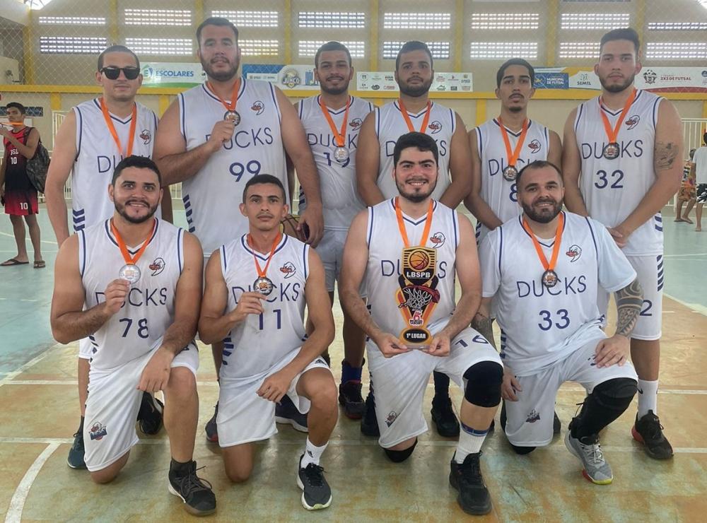 Ducks é campeão invicto da primeira edição da Liga de Basquete do Sertão da Paraíba