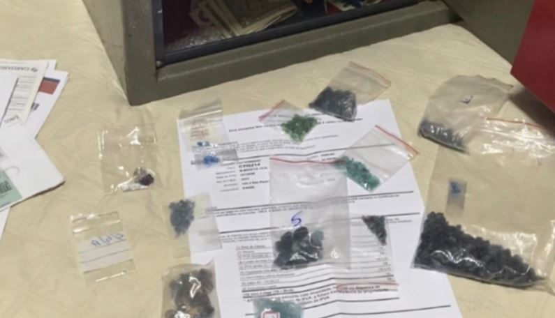 Polícia apreende R$ 2 milhões em pedras preciosas adquiridas na PB
