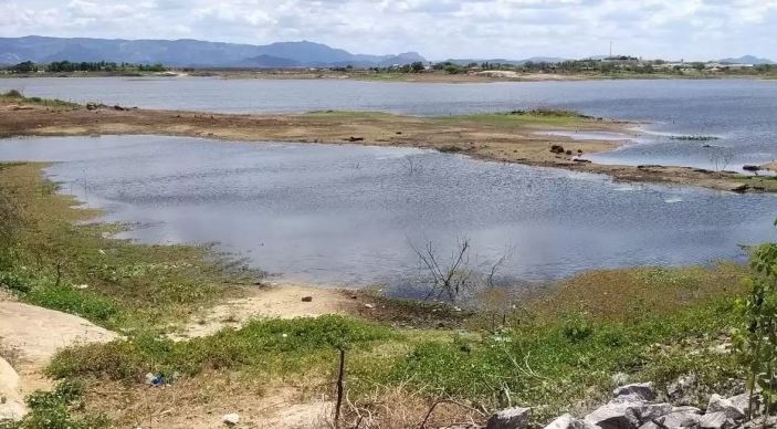 Todos os mananciais que abastecem Patos ainda estão com menos de 50% da capacidade