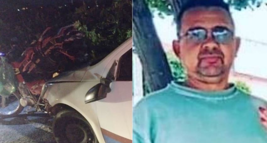 A vítima do acidente que ocorreu na noite de ontem 27 de dezembro, na cidade de Desterro PB