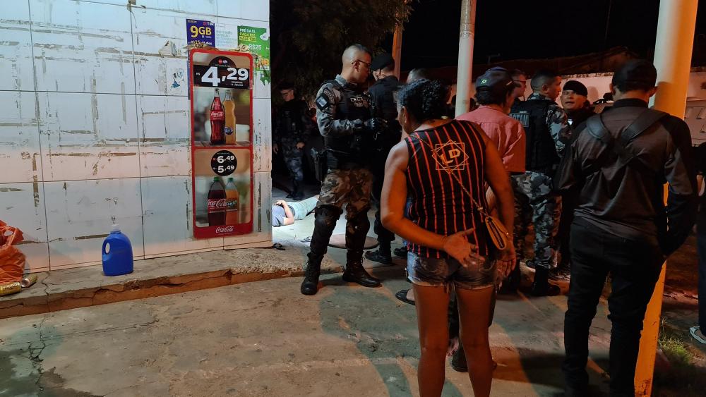 Homicídio na zona norte da cidade Patos, na noite desta terça 27/02