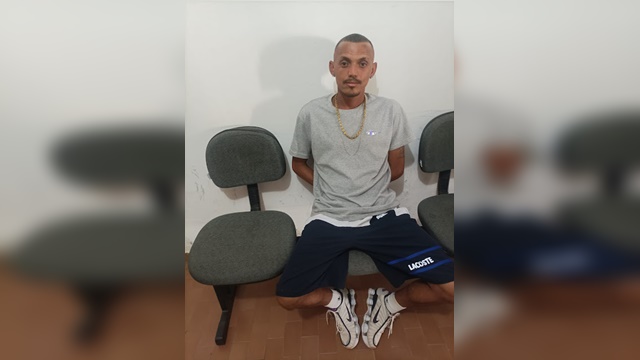 Foragido da Justiça sousense é preso após perseguição e abordagem em São João do Rio do Peixe