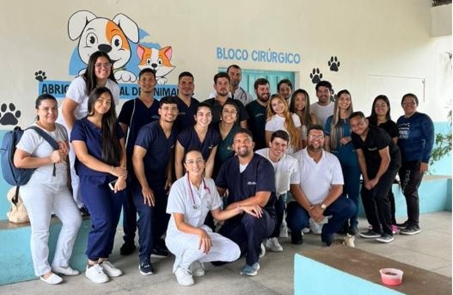 Prefeitura de Patos e UNIFIP unem esforços em aula prática de medicina veterinária