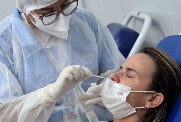 Paraíba registra 683 casos de covid-19 e mais três óbitos pela doença nesta quarta-feira 