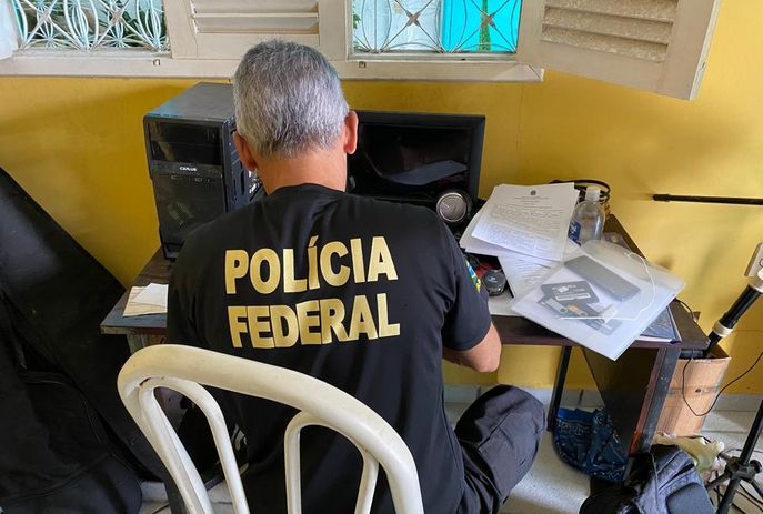 Homem é preso durante operação Policial na Paraíba, suspeito de pornografia infantil