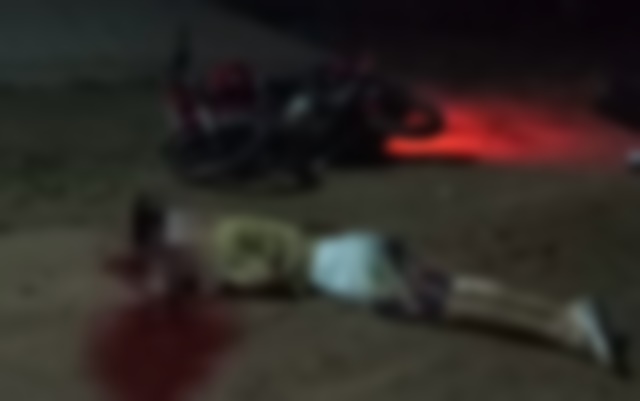 Jovem é assassinado com vários disparos de arma de fogo em via pública na noite deste domingo (03), na cidade de São Bento 