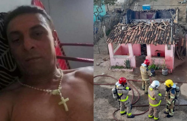 Homem invade casa da ex-mulher, abre botijões de gás e morre após explodir residência 