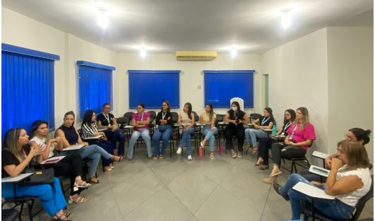 Mês da Mulher: Prefeitura de Patos realiza roda de conversa com colaboradora da CAGEPA
