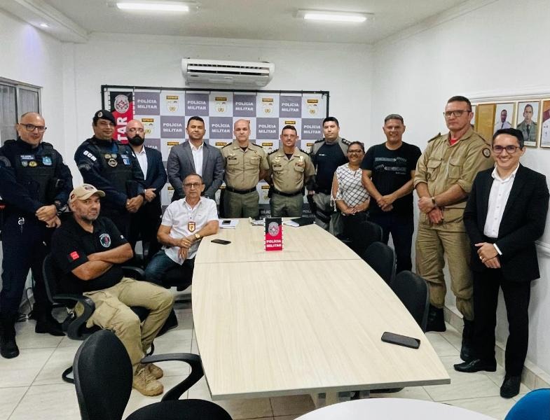 Conselho Municipal de Segurança Pública de Patos - CONSEG realiza reunião e elege Diretoria