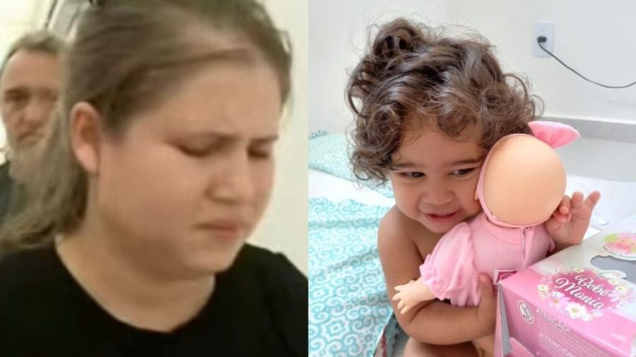 Mãe que matou filha de 1 ano a facadas enquanto bebê dormia passa por audiência nesta quinta
