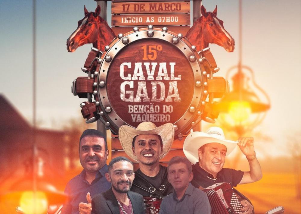 Prefeitura de São José de Espinharas convida população para a 15ª Cavalgada e Benção do Vaqueiro