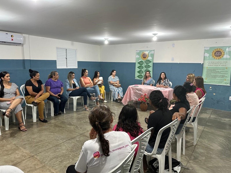 Projeto Girassol: Prefeitura de Patos retoma atividades de grupo terapêutico de apoio às mulheres em situação de violência