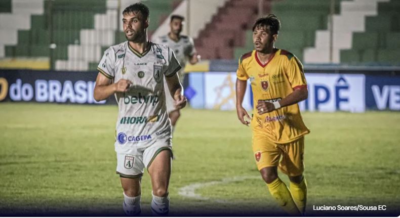Algoz do Cruzeiro, Sousa-PB vence e avança à 3ª fase da Copa do Brasil