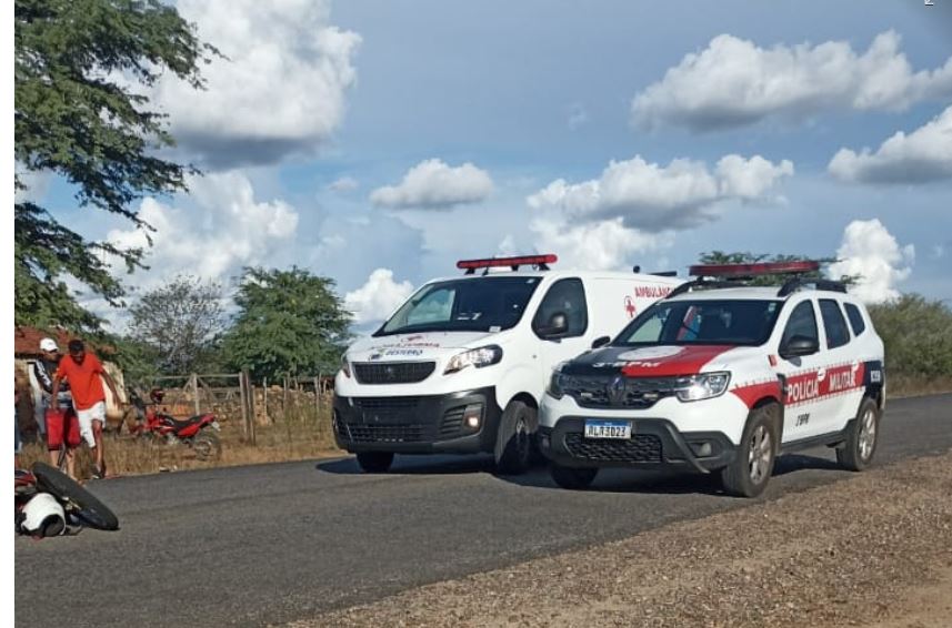 Motociclista morre em acidente na PB-238, entre Teixeira e Desterro 