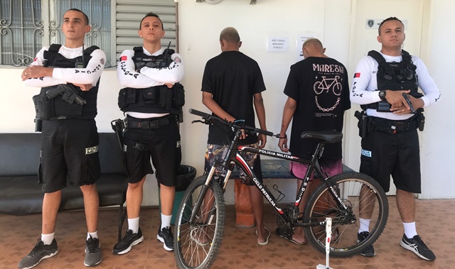 POLÍCIA MILITAR PRENDE HOMEM E APREENDE MENOR POR PORTE ILEGAL DE ARMA E DROGAS EM PATOS-PB