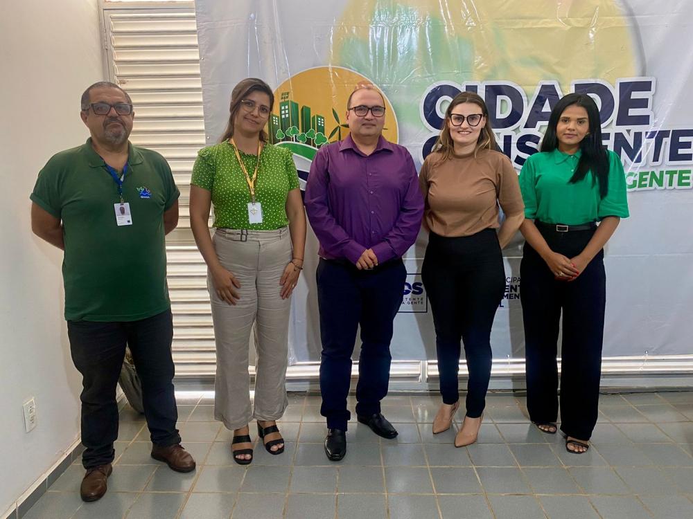 Prefeitura de Patos firma parceria com IBAMA para promover mais ações de educação ambiental