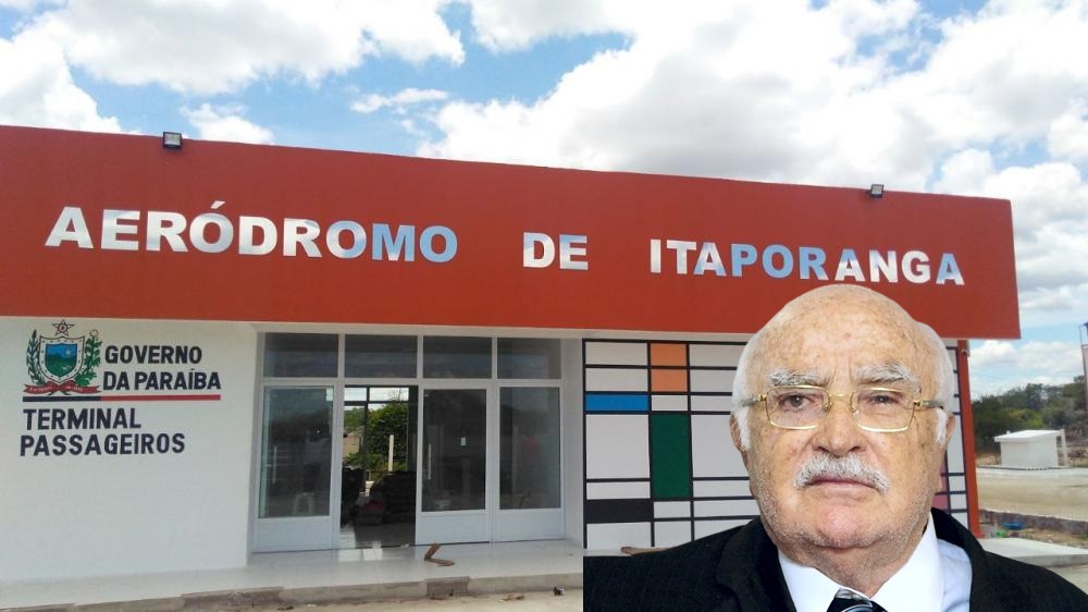 Aeródromo de Conceição passa a se chamar Governador Wilson Leite Braga