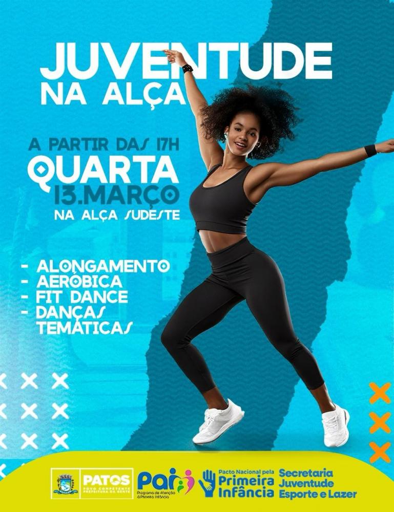 Juventude na Alça: Próxima Edição com Atividades Esportivas e Promoção à Saúde em 13 de Março