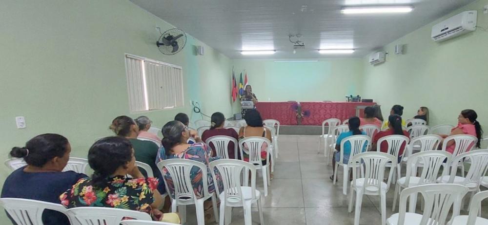 São José do Bonfim promove curso de instruções alimentares para merendeiras