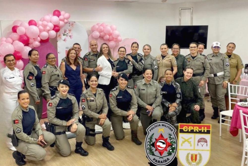 Polícia Militar realiza no Sertão da Paraíba, solenidade alusiva ao Dia Internacional da Mulher