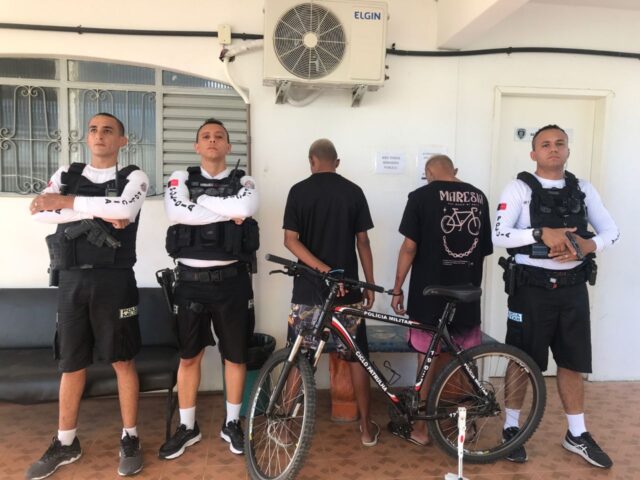 Polícia Militar cumpre mandado de prisão em São Mamede