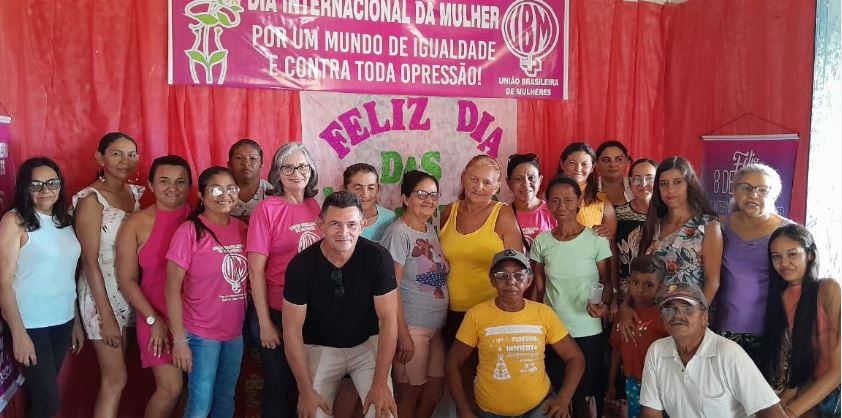 Associação das Agricultoras e Agricultores do Assentamento Patativa do Assaré, oferece café da manhã para as mulheres na comemoração do seu dia