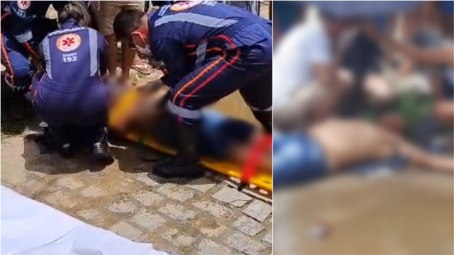 Homem vítima de tentativa de homicídio no Jatobá está em estado grave e será transferido para Campina Grande