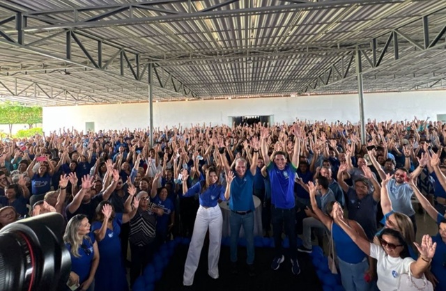 Republicanos reúne multidão em evento de filiação em Patos -veja fotos e video