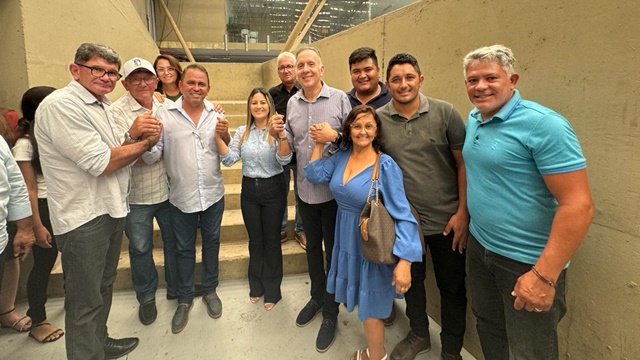 Em vídeo, deputado Aguinaldo Ribeiro lança pré-candidatura de Thaise de Edjane, à sucessão do Prefeito Netto Gomes, em São José de Espinharas